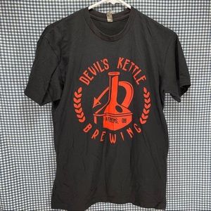 Devil’s Kettle Brewing Athens Ohio T-Shirt Men’s S
